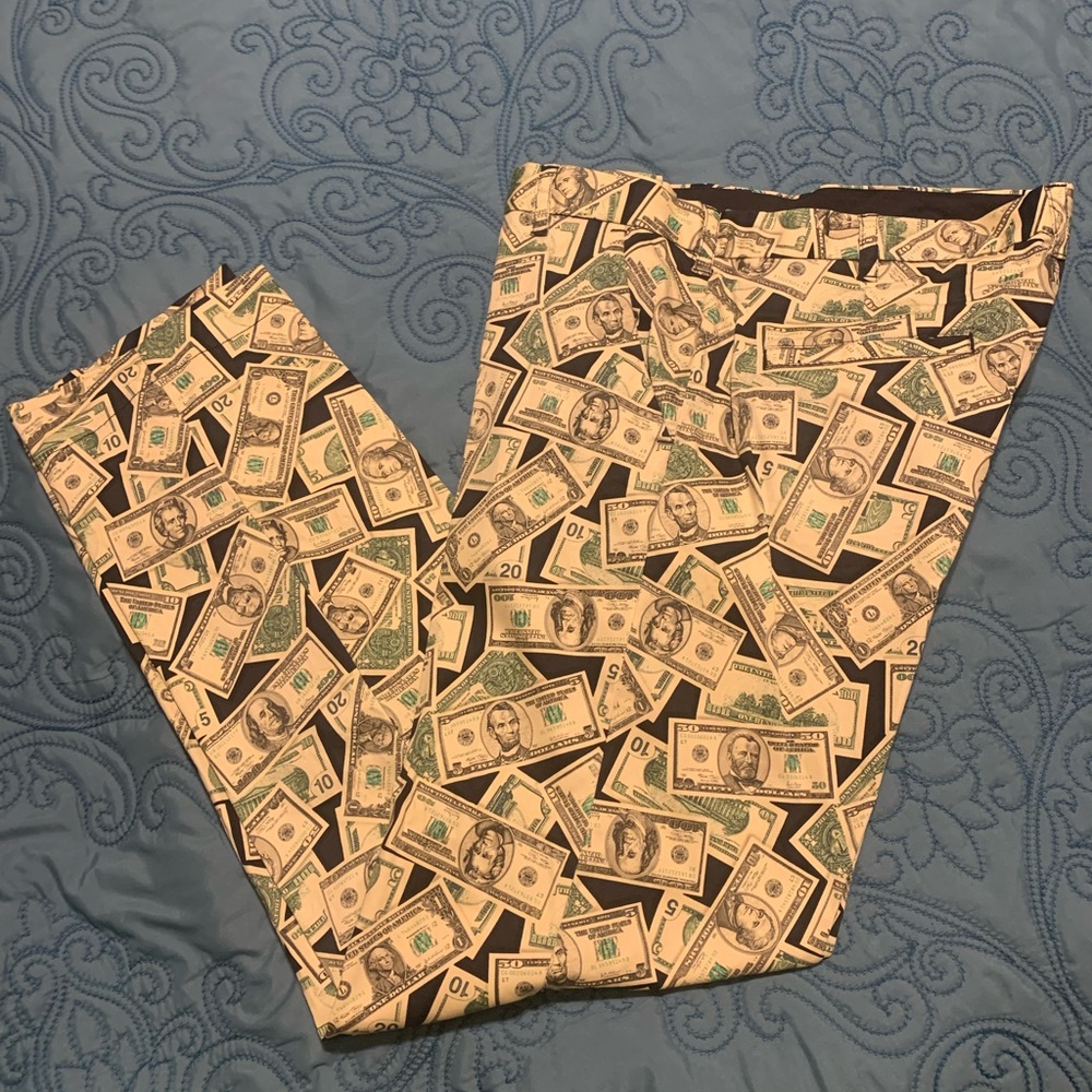 Loudmouth Golf Pants 36-34